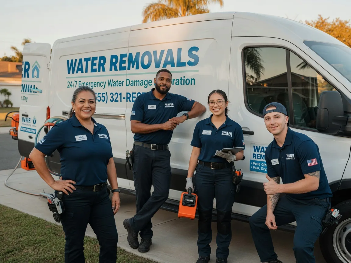 Water Removal company in Whitt, TX